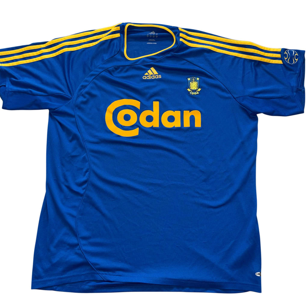 Brøndby IF Adidas udetrøje 2009/10 – Jørgensen #11 – Str. L