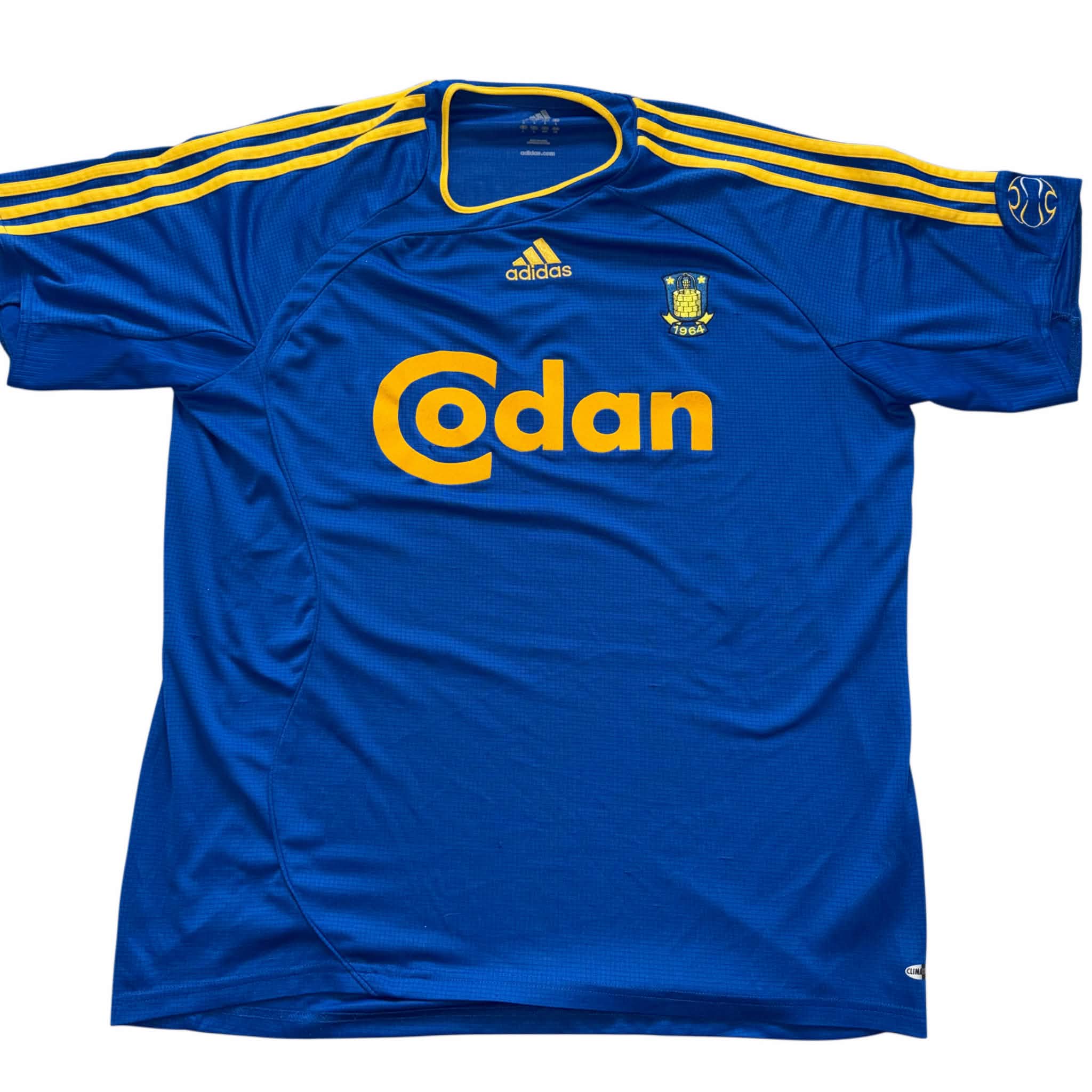 Brøndby IF Adidas udetrøje 2009/10 – Jørgensen #11 – Str. L
