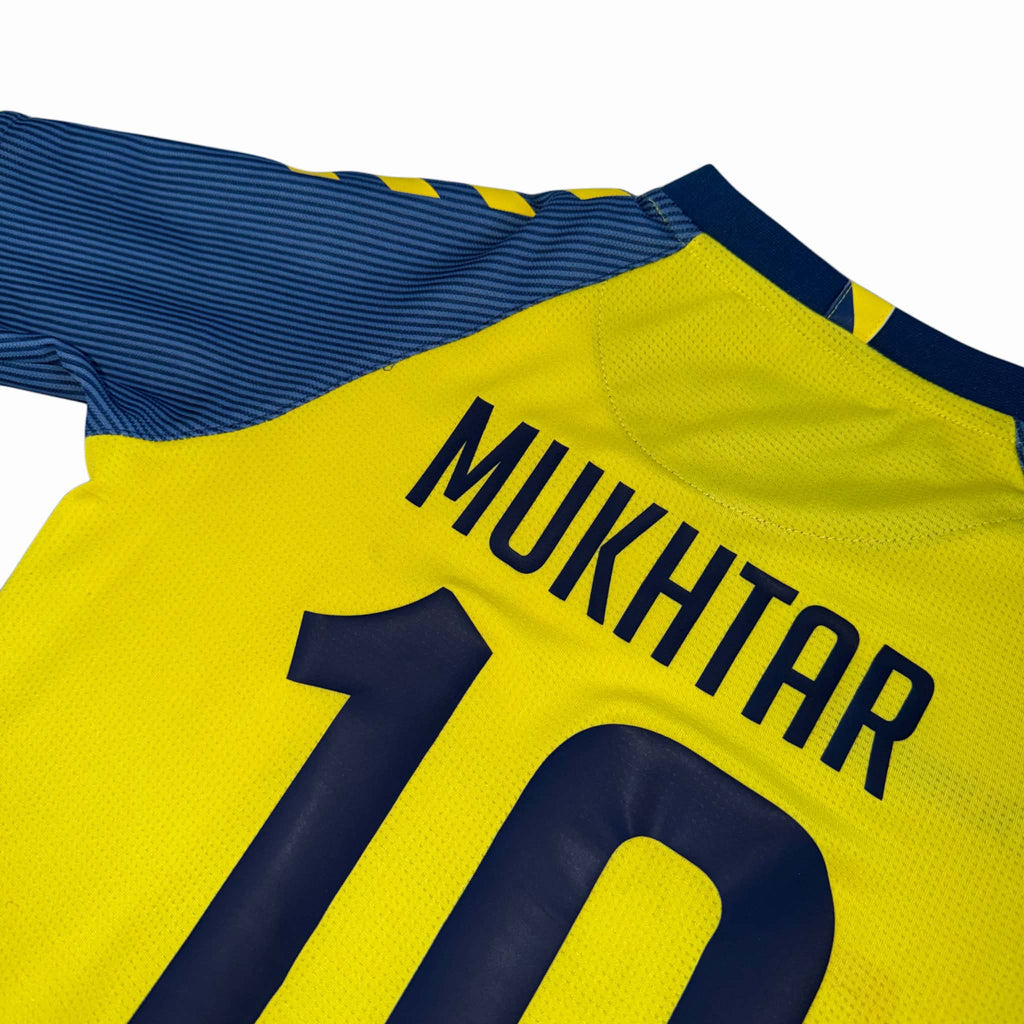 Brøndby IF Hjemmebanetrøje 2017/18 – Mukhtar #10 – Børn Str. 152