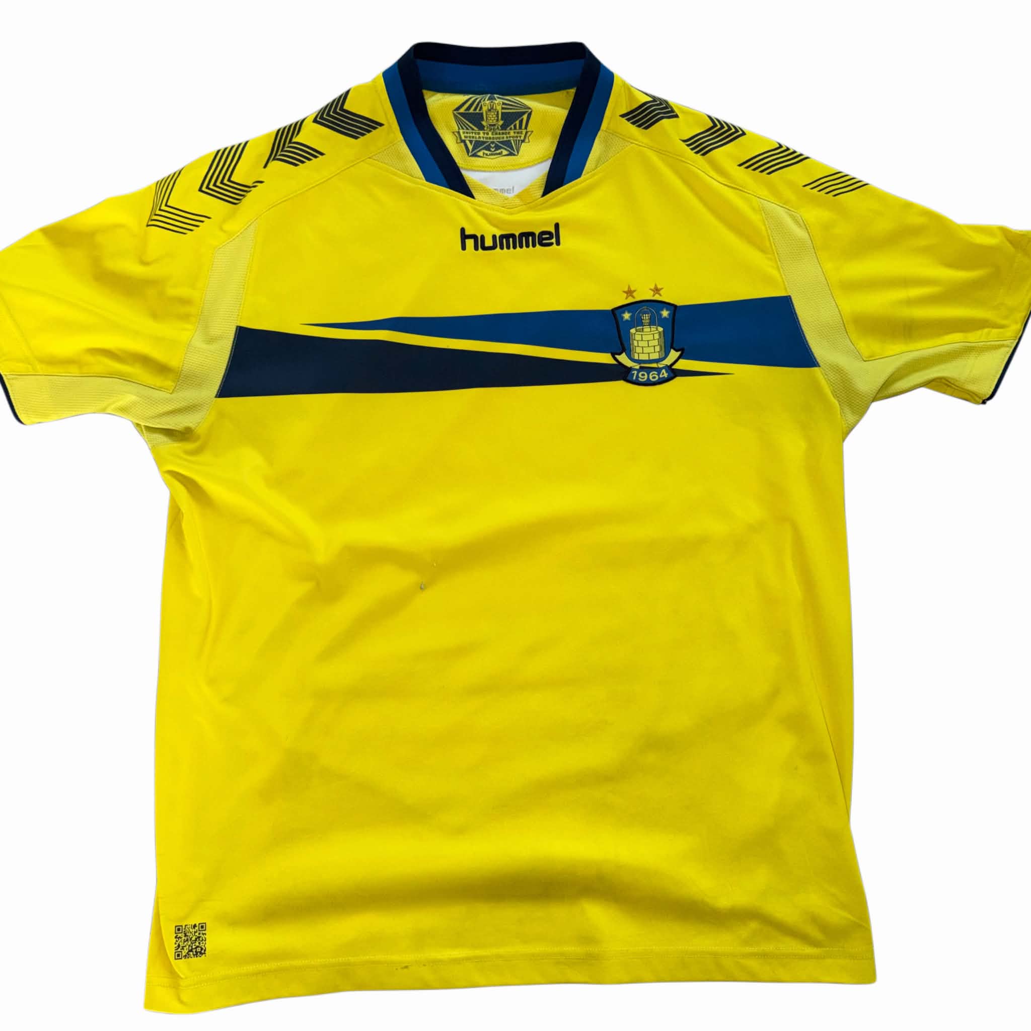 Brøndby IF Hjemmebanetrøje - Original Hummel 2018/19 – XXL