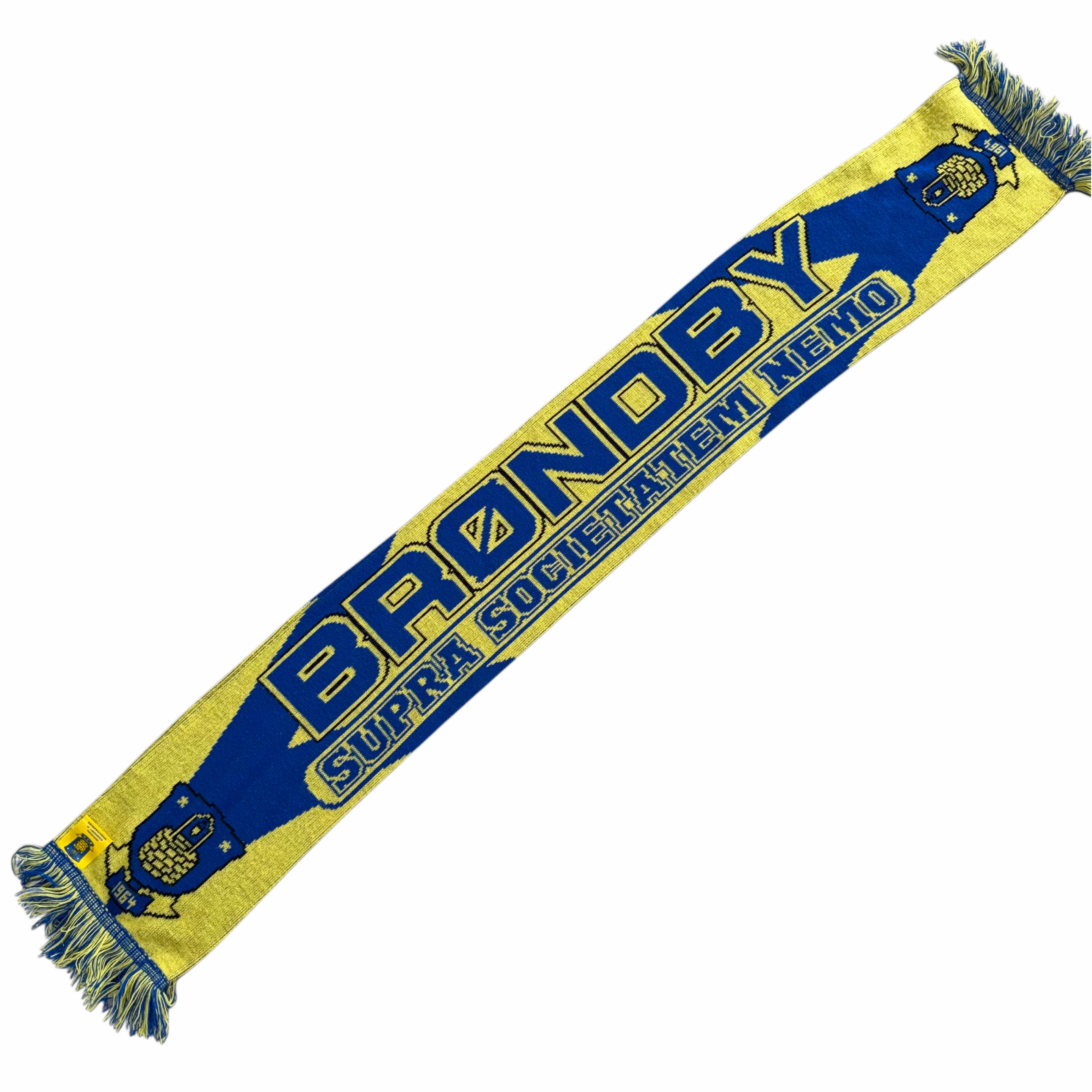 Brøndby Supra Societatem Nemo - Halstørklæde