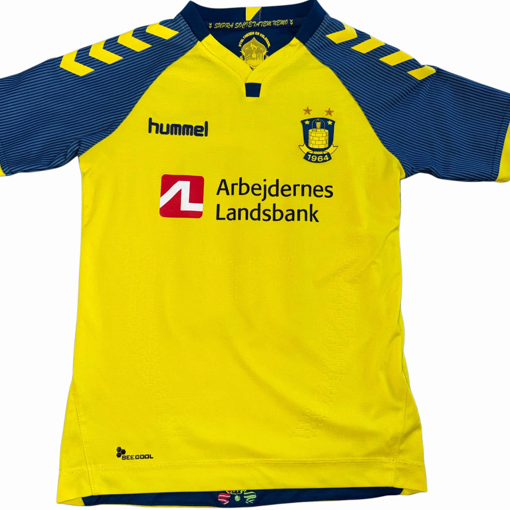 Brøndby IF Hjemmebanetrøje 2017/18 – Mukhtar #10 – Børn Str. 152