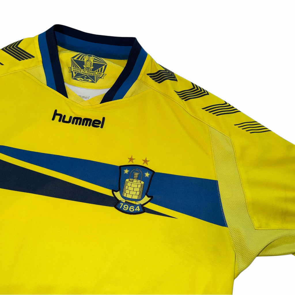 Brøndby IF Hjemmebanetrøje - Original Hummel 2018/19 – XXL