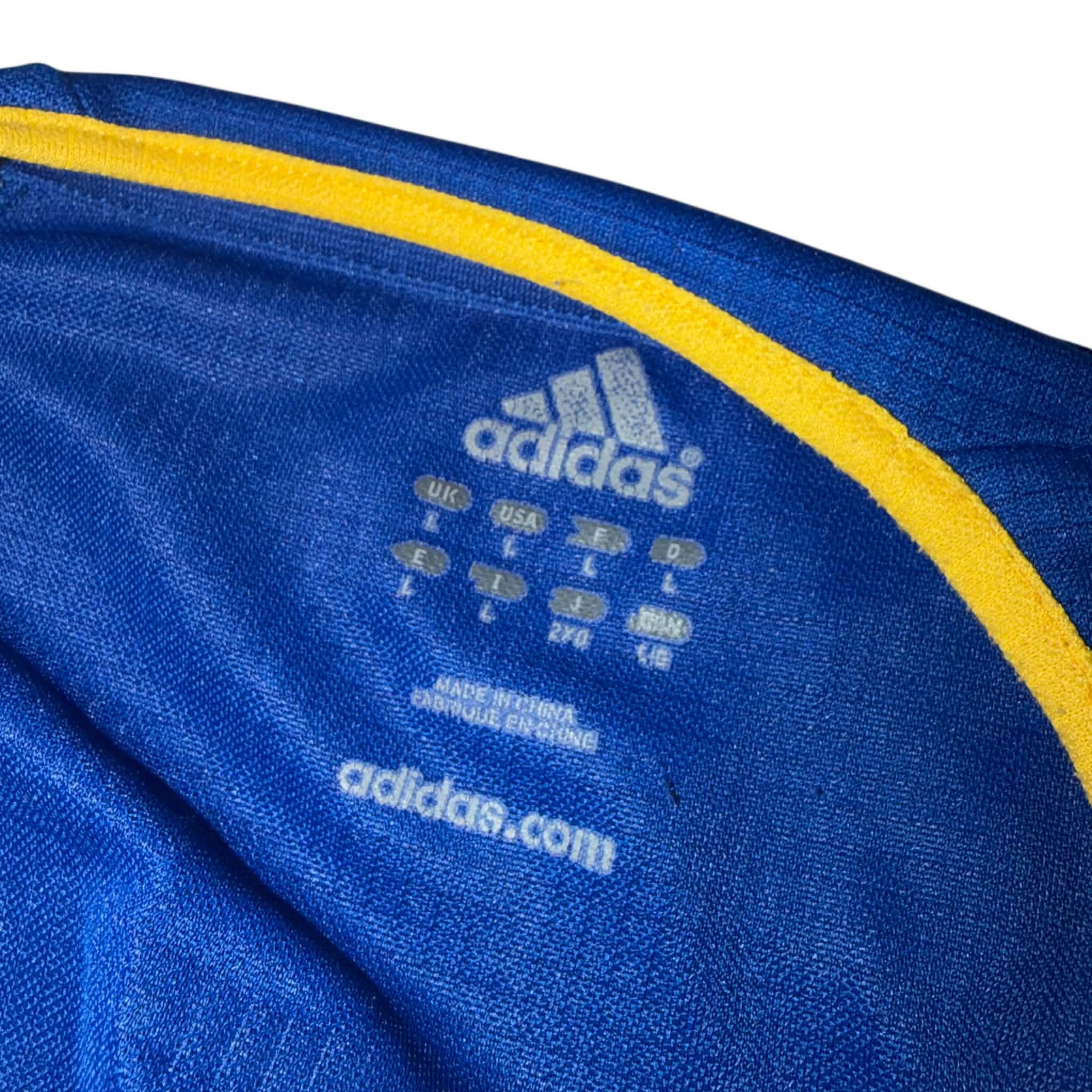 Brøndby IF Adidas udetrøje 2009/10 – Jørgensen #11 – Str. L