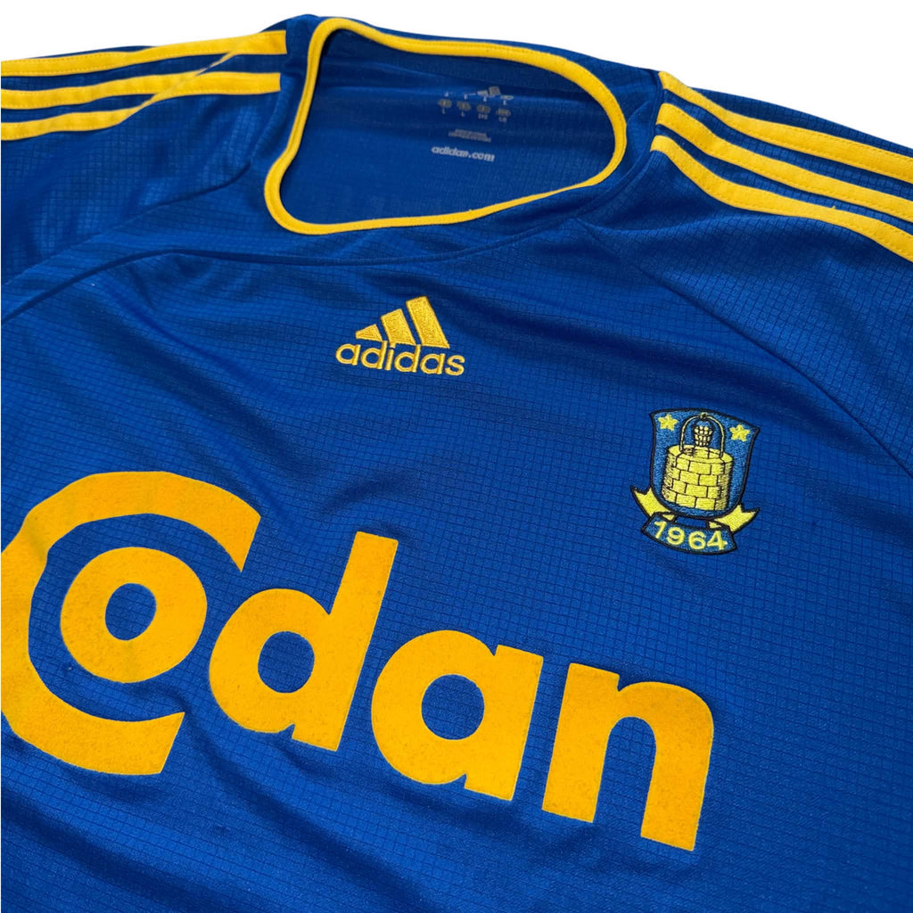 Brøndby IF Adidas udetrøje 2009/10 – Jørgensen #11 – Str. L