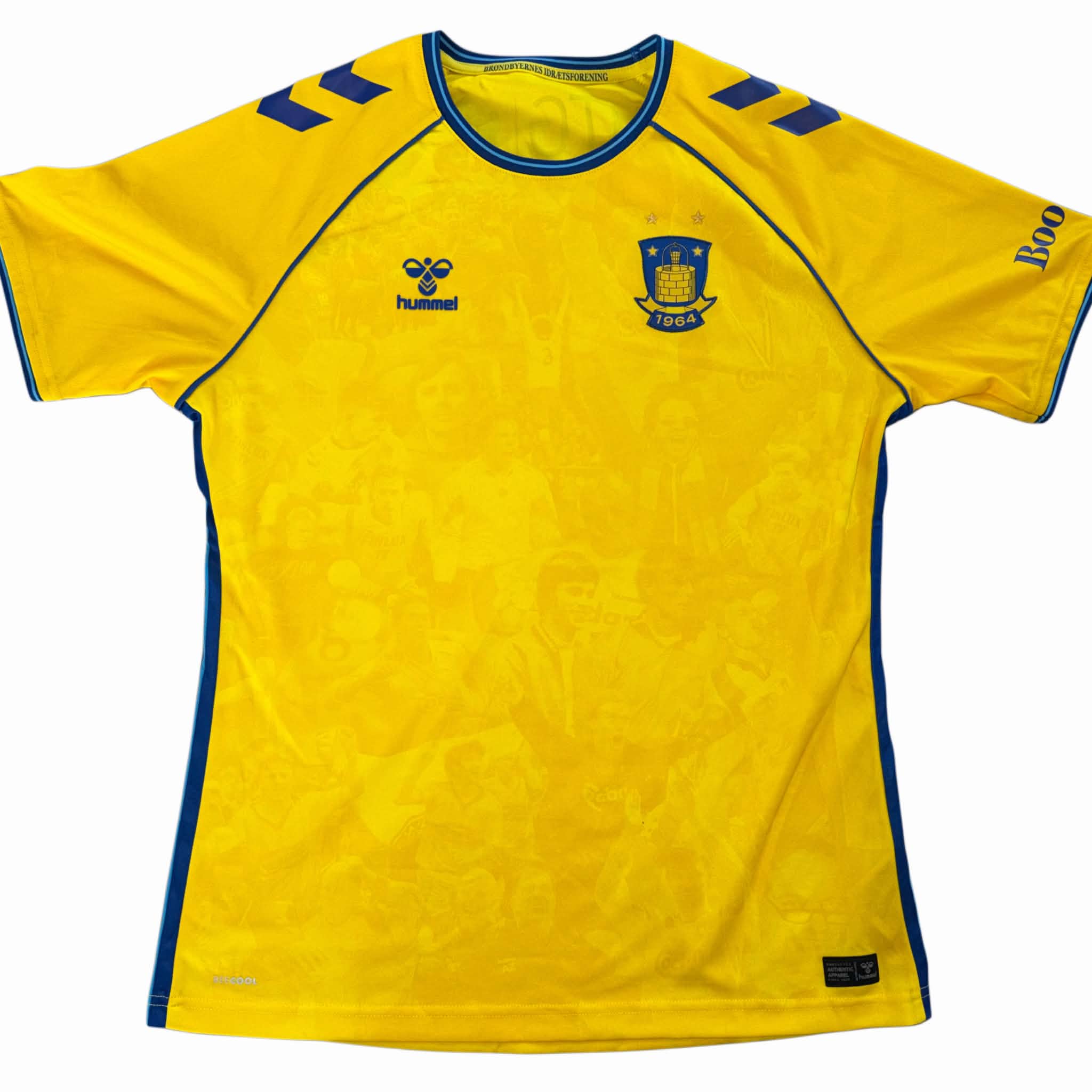 Brøndby IF Hjemmebanetrøje 2024/25 – Hummel – Str. L – Som ny