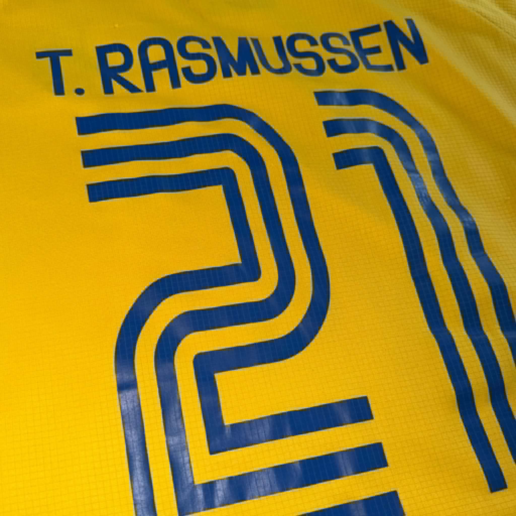 Brøndby IF hjemmebanetrøje 2008/09 – Thomas Rasmussen #21 – Adidas Climacool – XXL