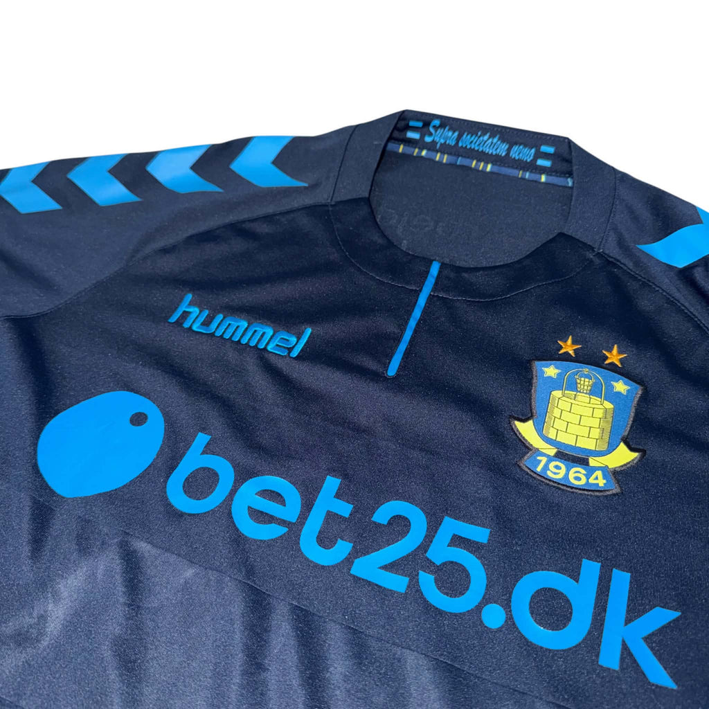 Brøndby IF Hummel Away Trøje 2015/16 – Str. M