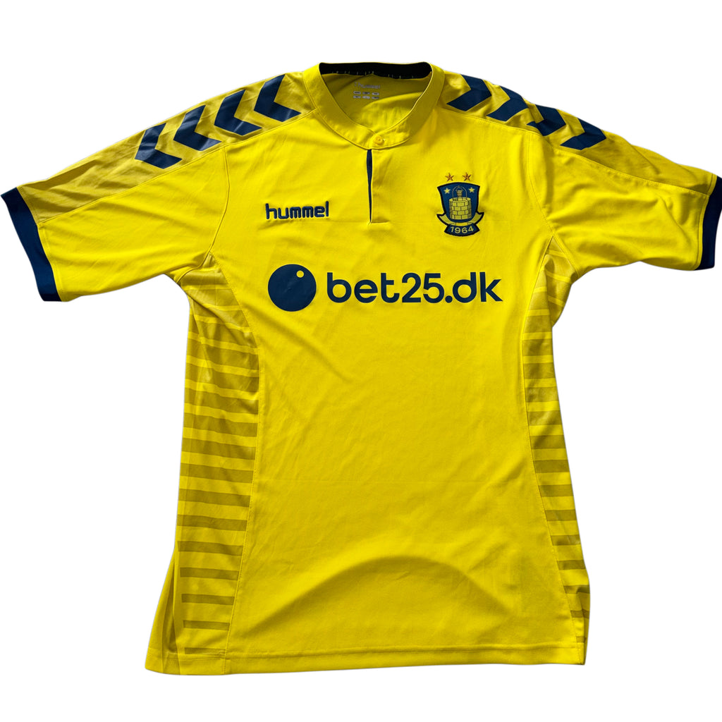 Brøndby IF Hjemmebanetrøje 2019/20 – XL – Original Hummel