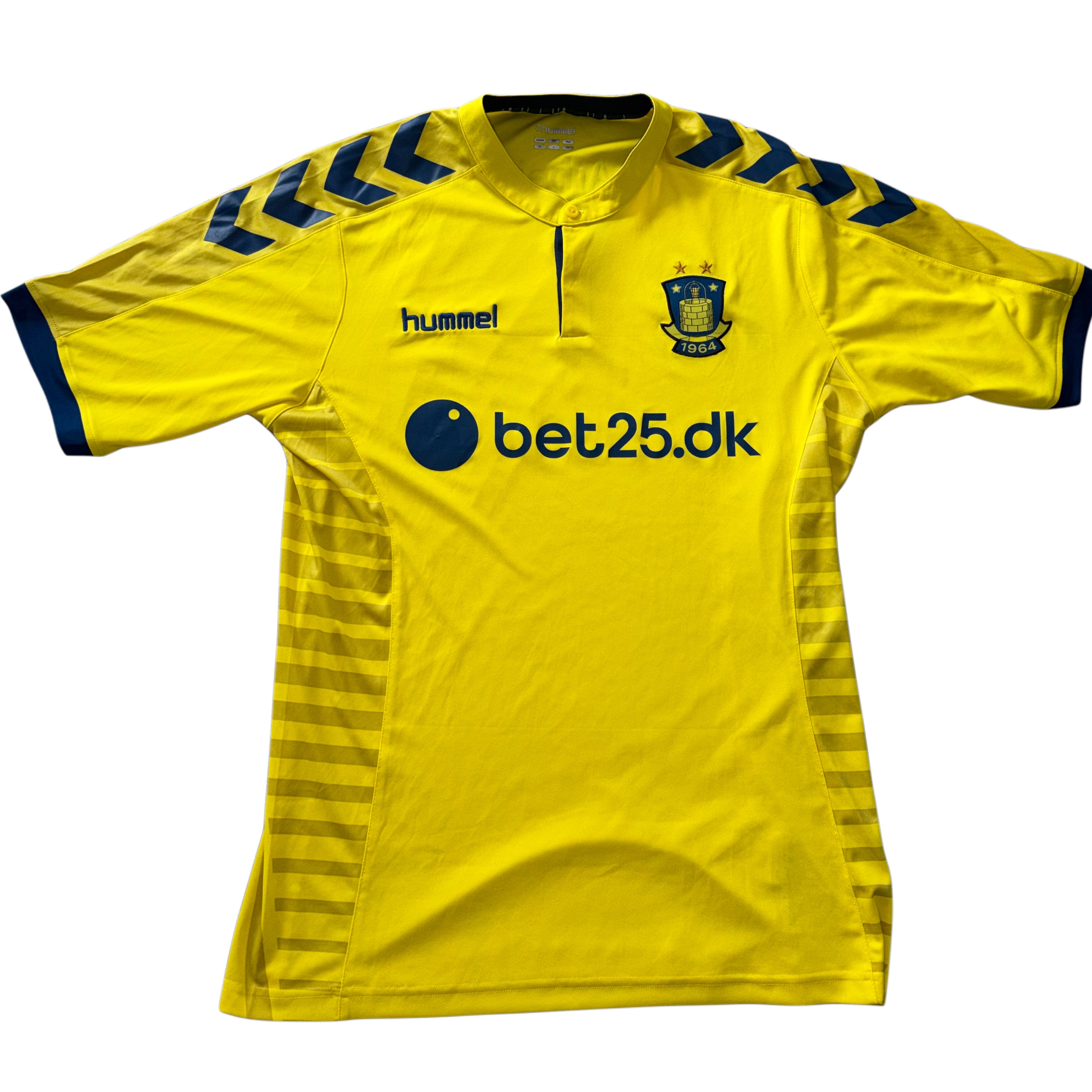 Brøndby IF Hjemmebanetrøje 2019/20 – XL – Original Hummel