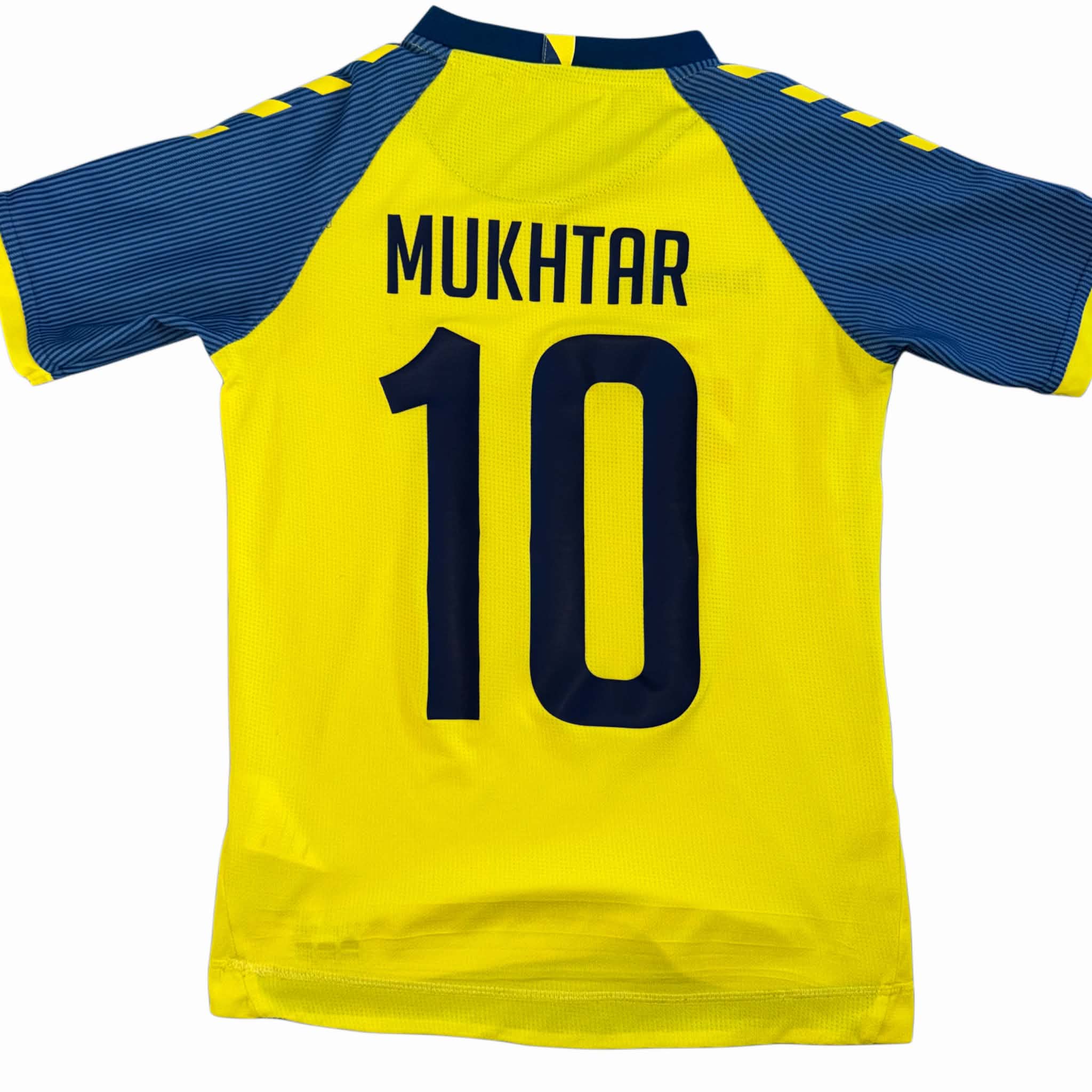 Brøndby IF Hjemmebanetrøje 2017/18 – Mukhtar #10 – Børn Str. 152