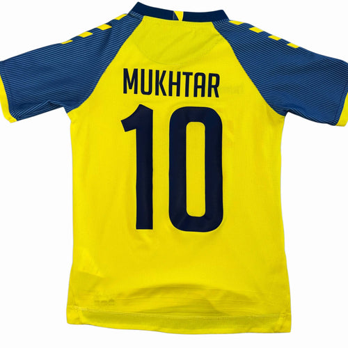 Brøndby IF Hjemmebanetrøje 2017/18 – Mukhtar #10 – Børn Str. 152