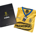 Brøndby IF COPA Remake 1985 Mesterskabstrøje – DM 1985 – XXL – NY m. tags & æske