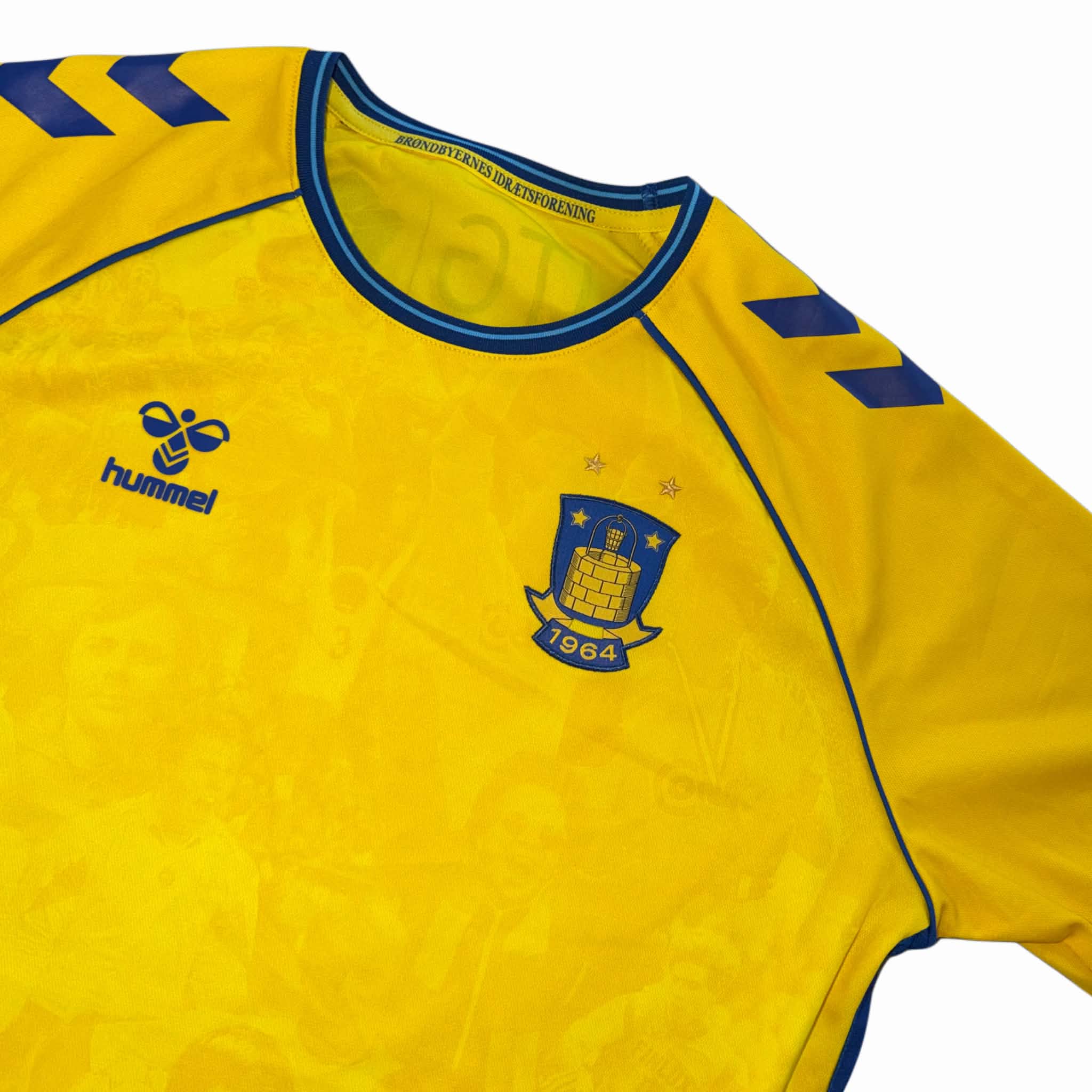 Brøndby IF Hjemmebanetrøje 2024/25 – Hummel – Str. L – Som ny