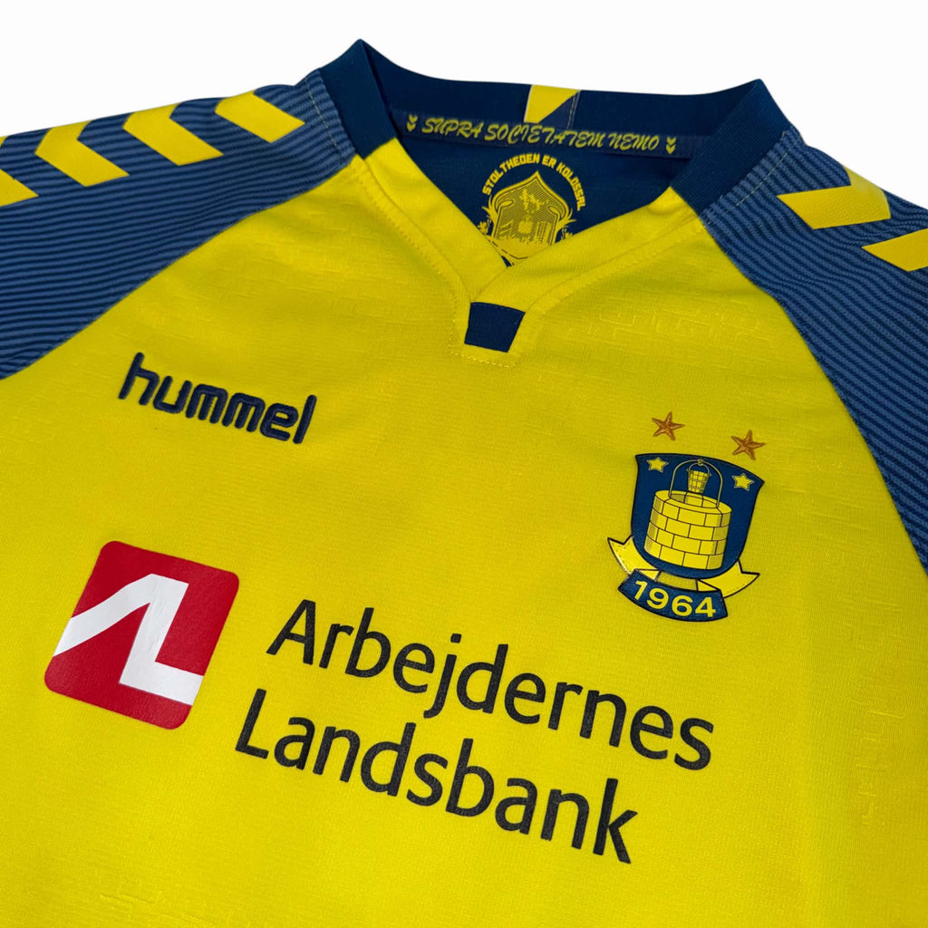 Brøndby IF Hjemmebanetrøje 2017/18 – Mukhtar #10 – Børn Str. 152