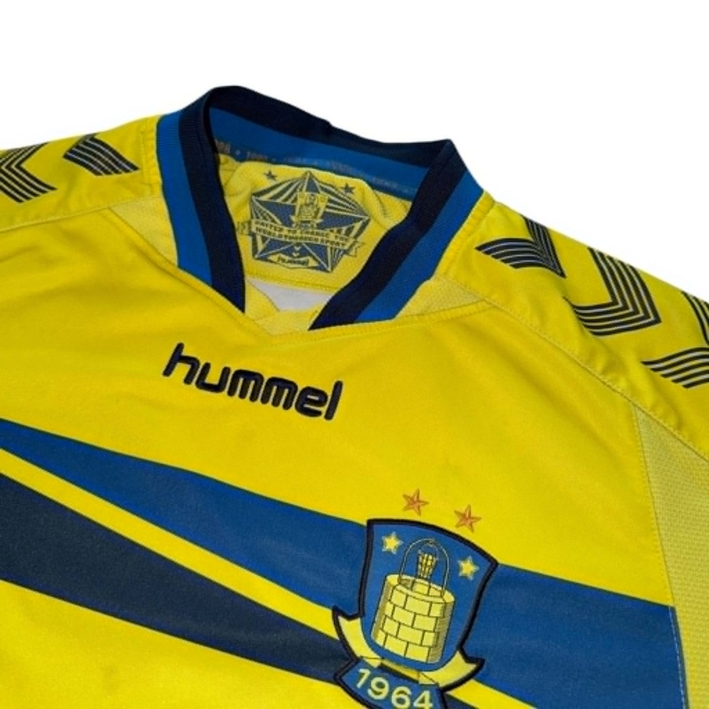 Brøndby IF Hummel Authentic Hjemmetrøje 2022/23 – Hasani #22 – Str. L