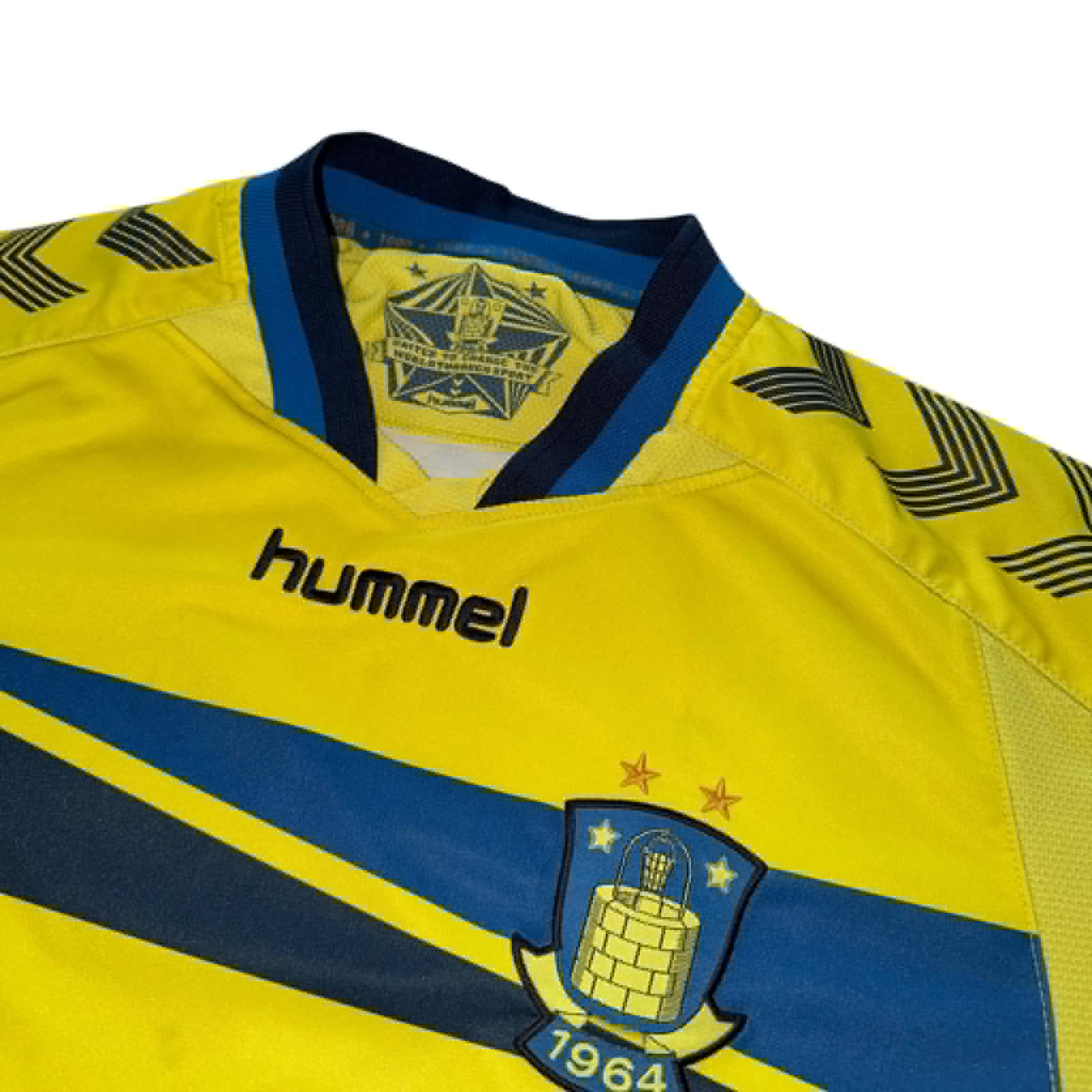 Brøndby IF Hummel Authentic Hjemmetrøje 2022/23 – Hasani #22 – Str. L