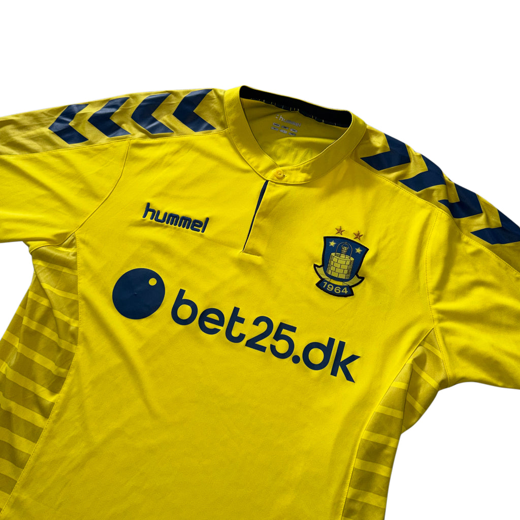 Brøndby IF Hjemmebanetrøje 2019/20 – XL – Original Hummel