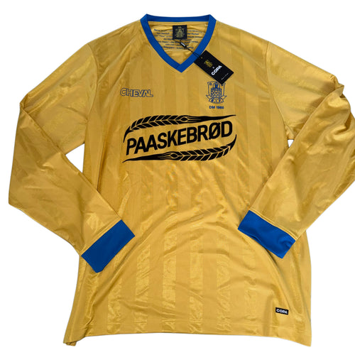 Brøndby IF COPA Remake 1985 Mesterskabstrøje – DM 1985 – XXL – NY m. tags & æske