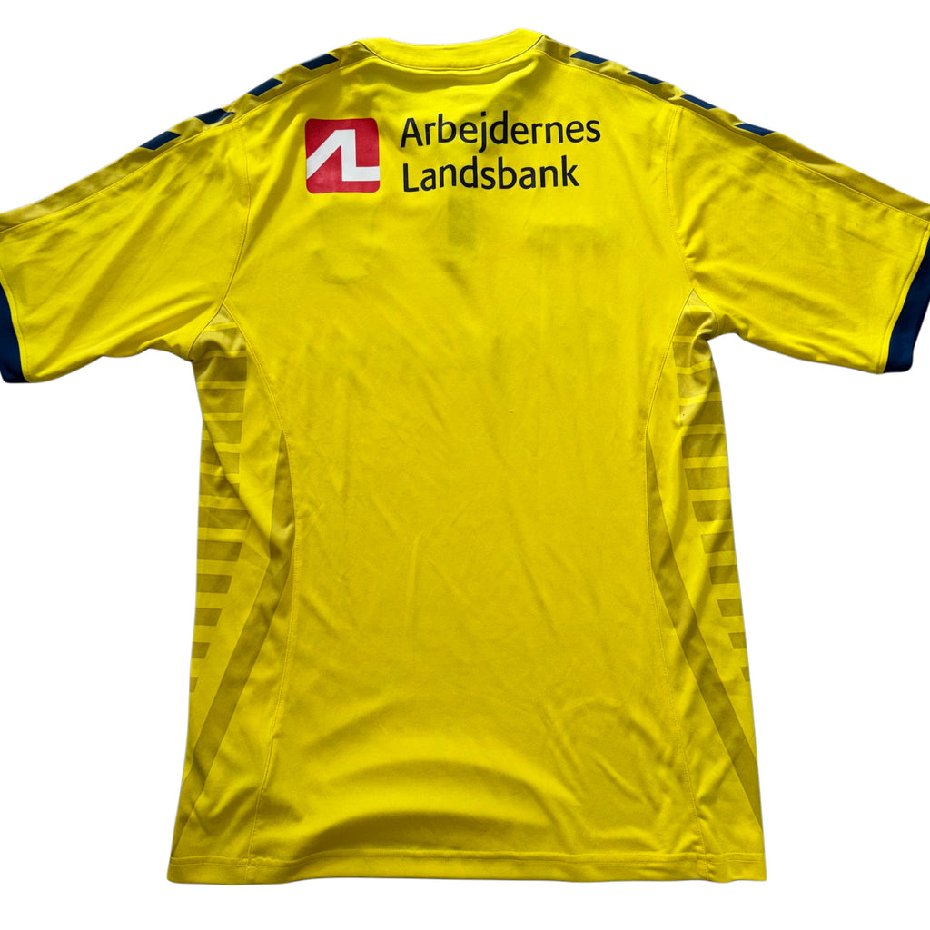 Brøndby IF Hjemmebanetrøje 2019/20 – XL – Original Hummel