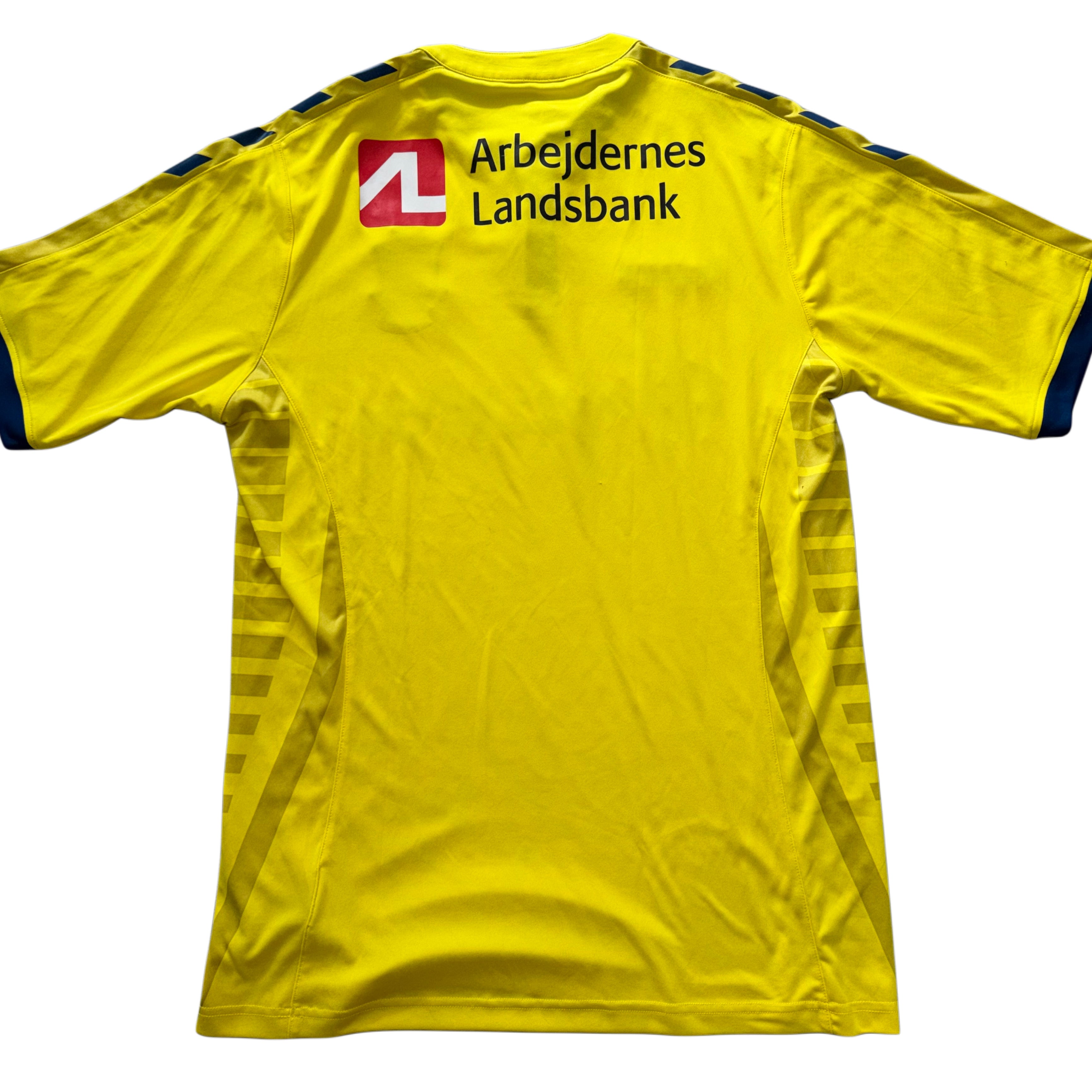 Brøndby IF Hjemmebanetrøje 2019/20 – XL – Original Hummel