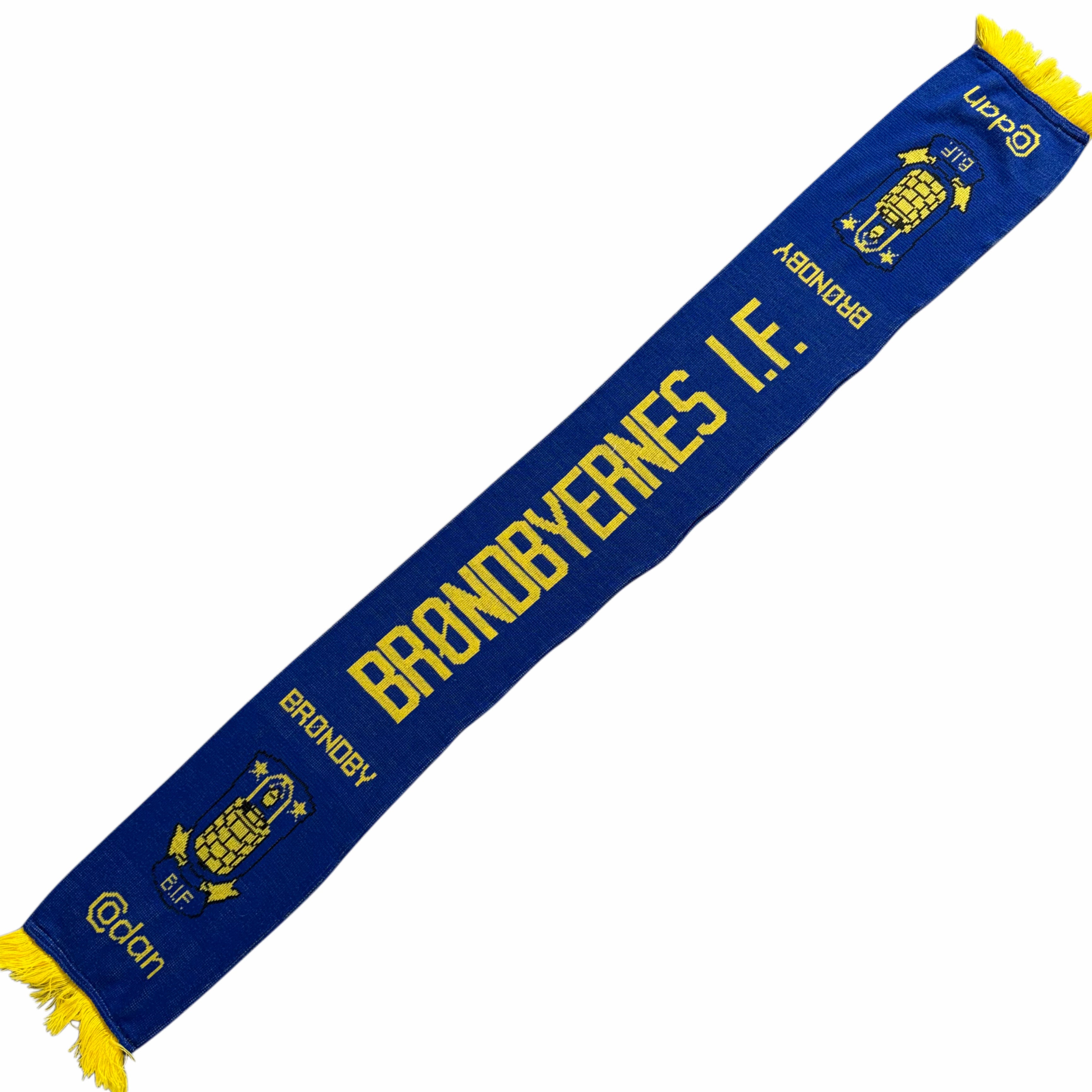 Brøndbyernes IF - Codan - Halstørklæde