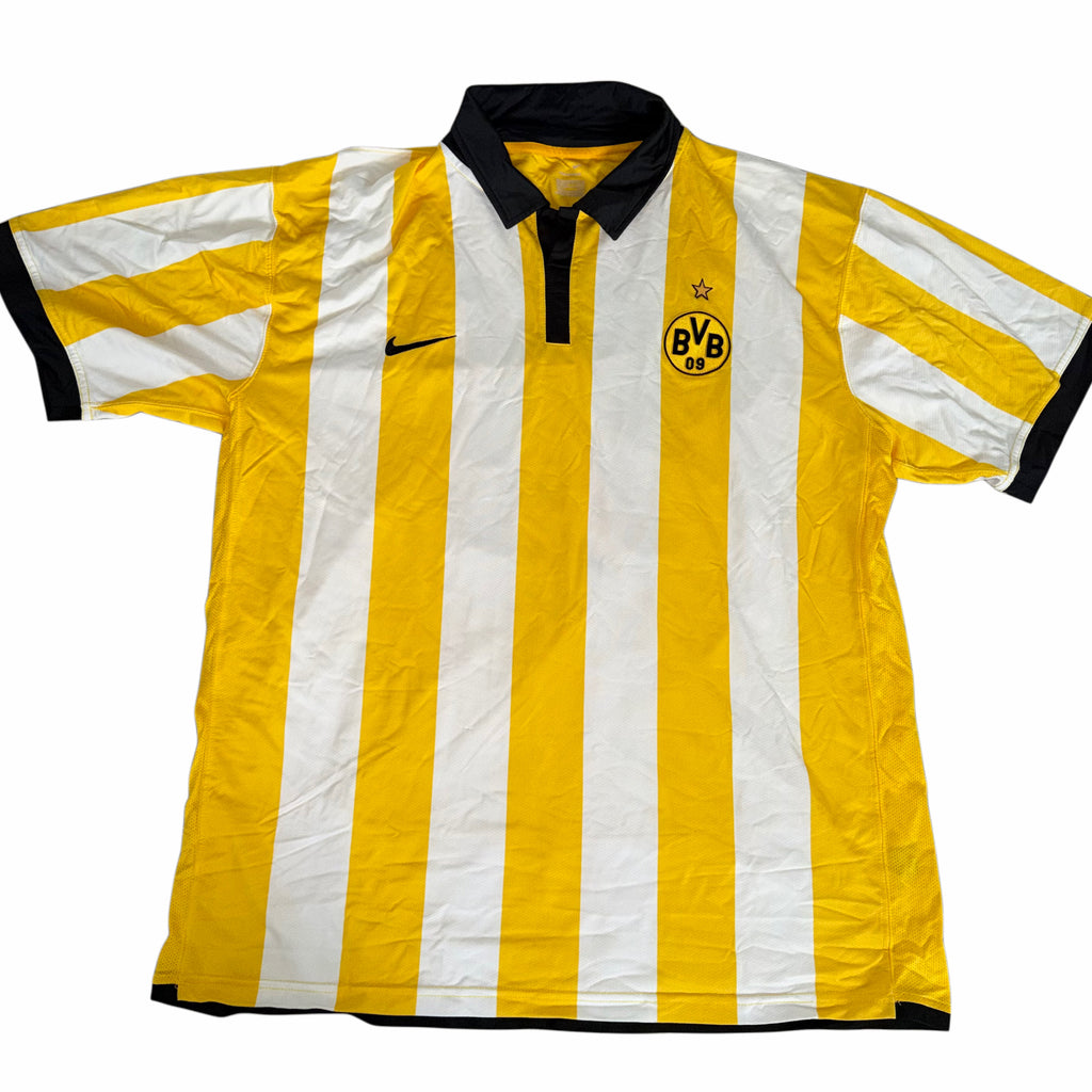 Borussia Dortmund 2007/08 Home Trøje – Alexander Frei #13 – Nike – Str. XXL