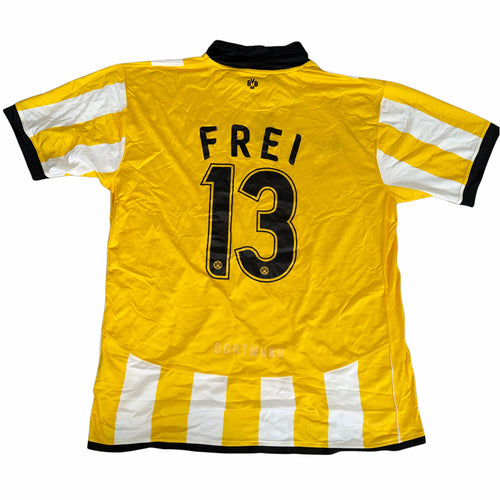 Borussia Dortmund 2007/08 Home Trøje – Alexander Frei #13 – Nike – Str. XXL