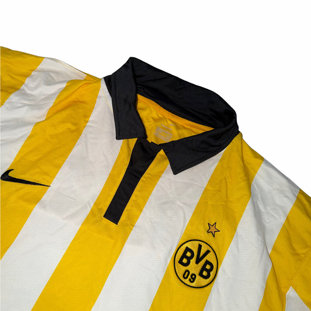 Borussia Dortmund 2007/08 Home Trøje – Alexander Frei #13 – Nike – Str. XXL