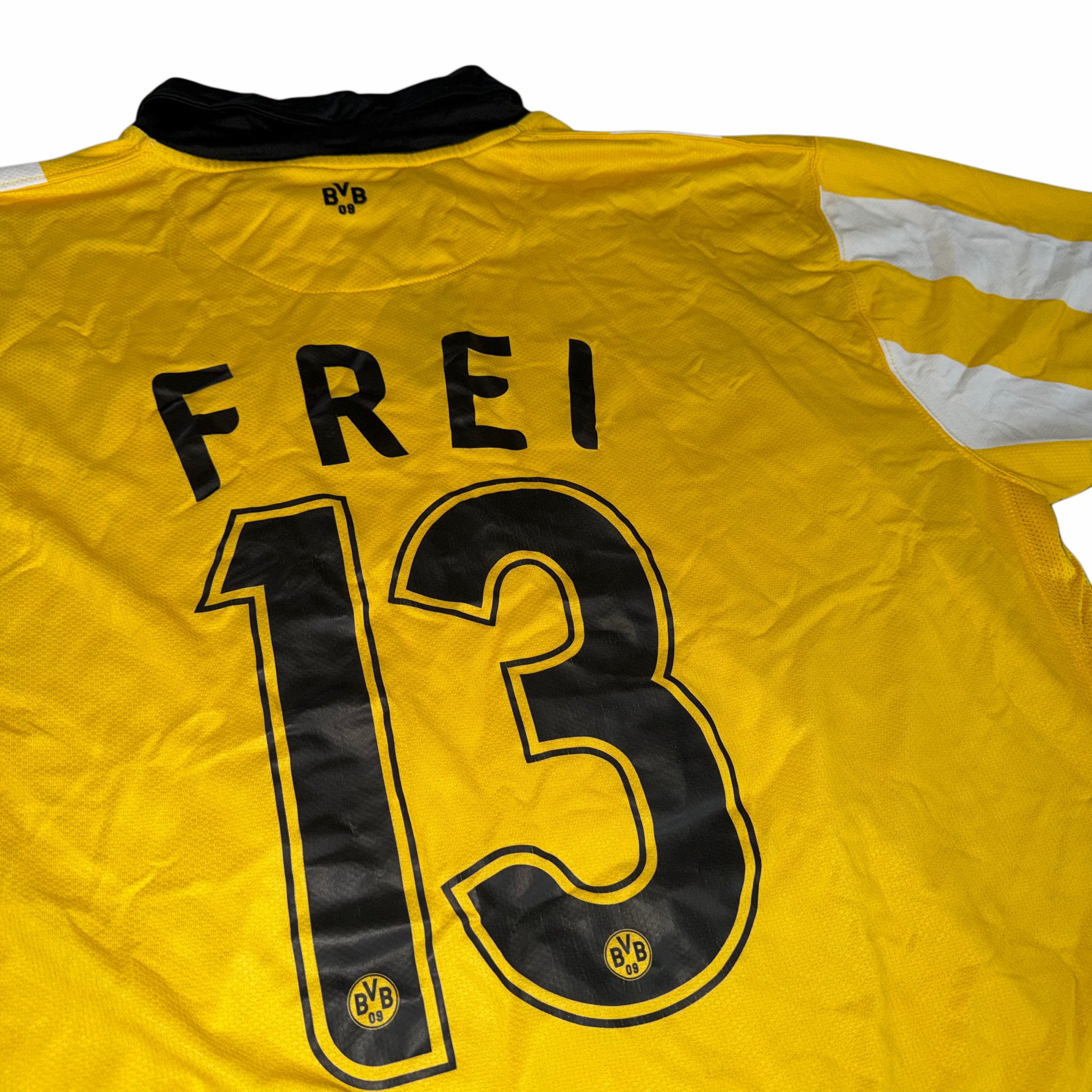 Borussia Dortmund 2007/08 Home Trøje – Alexander Frei #13 – Nike – Str. XXL