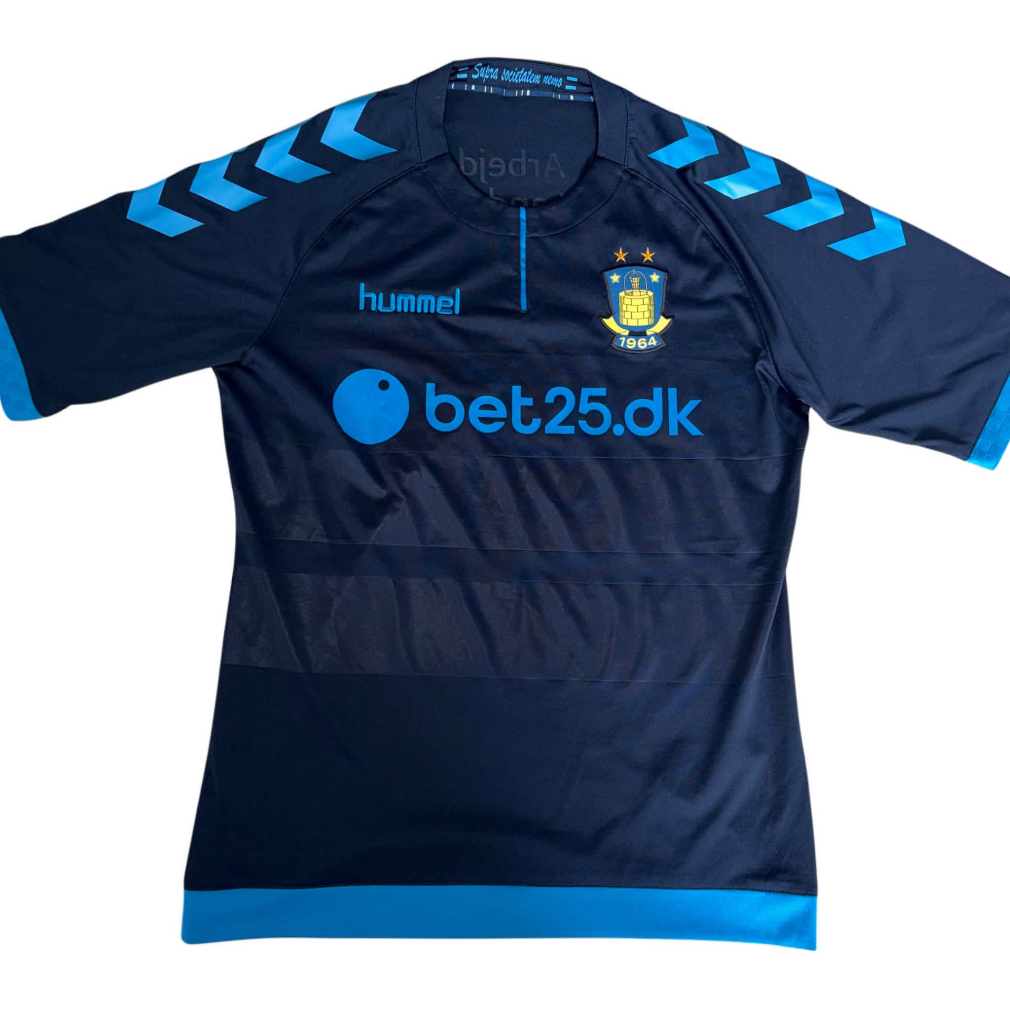 Brøndby IF Hummel Away Trøje 2015/16 – Str. M